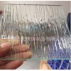 上海超白长虹玻璃 四季红玻璃 布纹玻璃 香梨压花玻璃