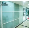 5mm 6mm 8mm 10mm白玻钢化磨砂玻璃 隔断磨砂玻璃 玻璃加工