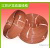 Fluorine plastic wire glass fiber