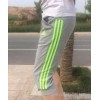 2015夏季新款阿迪薄款运动裤纯棉男 韩版休闲舒适全棉潮七分裤