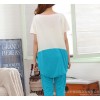 так, летом - короткие пижамы пижамы транспорта семи летних женщину homewear корея транспорта тонкие 