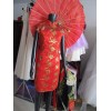 长沙服装出租长沙短款旗袍出租