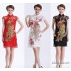 دفعة 2014 جديدة، وتحسين نمط الرجعية self-cultivation tangzhuang qipao تحسين cheongsa