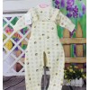 婴儿内衣 婴儿服乐欣贝贝1329#肩扣背带裤+上衣套装，44