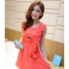 New high-end lace skirt spring dress a slim lace dress on behalf of V lead free generation