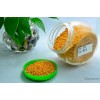美迪不含甲醛M306 PP,PE,ABS吹膜橙色母粒/优质母料/彩色母粒