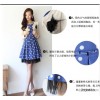 高档女装网店货源代理代发 女外衣配搭连衣裙两件装日韩蕾丝裙