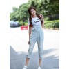 2014新款潮女纽扣背带裤 一件代发 免费加盟代理1185