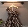 Skirts in summer 2015 Korean girls princess skirt strapless dress dress a sells flowers