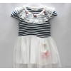 The Korean version of the new summer girls wear lace dress Cute Princess Dress direct