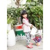 2014 new spring / small peak little princess dress Korean / child piece F1410