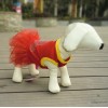 厂家供应宠物服装 宠物/狗狗衣服 蕾丝闪钻蓬蓬裙 宠物公主裙