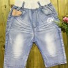 2015 new light colored denim shorts little boy personality fashion