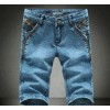 2015 new men's denim shorts pants pants five WeChat agent on behalf of a