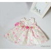 婴幼儿女童无袖碎花连衣裙批发 夏季全刺绣亮片公主裙