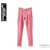 The whole network lowest Europe Fan Bingbing with women's casual pants feet color overalls F