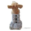 Foreign trade pet clothing major suit dress B Plaid Summer flounced skirt puppy dog clothes