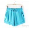 A free summer 2014 on behalf of new women's casual pants shorts cotton drawstring pants shorts short