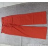 NEW LOO* pure LINEN material inventory of foreign women's casual pants