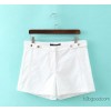 Europe candy colored shorts stretch straight women's casual pants factory direct LADIES SHORTS 5127