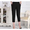 The 2015 summer boutique new women's casual pants simple color skinny fashion ladies pants seven