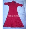 Foreign trade dress, dress, skirt backing, short sleeved original bamboo fiber female HOOKAHE*