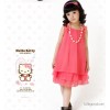 Kids Girls Summer 2014 Korean Ladies chiffon dress children summer princess dress skirt