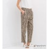 And the wind summer leisure pants pants pants Snake Print occupation personality drawstring waist sl