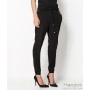 BMLX037 2014 fashion loose drawstring elastic waist pants pants Haren nine