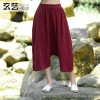 The mysterious art of original art spot size female Haren pants 2015 summer new linen dress brand pa
