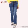 In the spring of 2015 new kids girls jeans pants pants slim feet Haren Korean girl student pants