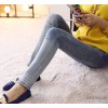 Light hole cotton elastic denim pants feet Polo jeans slim Korean manufacturers selling