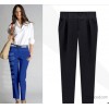 2014 Summer new Korean women's occupation female female feet pants suit trousers slim pants