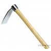 A small wooden handle of gardening tool manufacturers selling agricultural tools