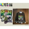 Spring 2015 explosion in Hainan province cartoon Korean men's heat transfer printing transfer printi