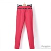 Women's spring 2014 casual Korean candy color pencil pants stretch pants pants show thin waist to ti