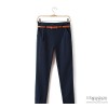 2014 new spring pencil pants female fashion slim waist feet casual pants female send belt