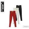 2014 new all-match casual pants Korean slim slim candy color pencil pants feet backing pants