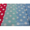 SQ019# selling high-quality Satin high elastic cotton woven ladies polka dot print pencil pants expl