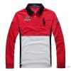 Long sleeved T-shirt Lapel men's POLO shirt shirt shirt T-shirt custom custom ad