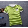 装柜高档品牌男式POLO衫夏季 休闲短袖男装POLO衫男t恤