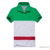 Men's POLO shirt wholesale custom Lapel t-shirt men set casual T-shirt
