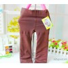 Gang fight special explosion models of modal trousers / girls down velvet Leggings solid thickened w