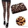 Leopard nine milk silk PANTS LEGGINGS 018 female personality