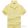 The factory processing custom men's Polo Shirt Short Sleeved T-shirt solid blank T-shirt can open 17