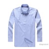 The 2014 winter hot Goldberg Mens business long sleeved blue shirt men's shirts men DGGM