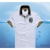 中年商务男装夏季新品 刺绣logo时尚男士短袖T恤衫 批发现