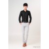 Sir fruit brand men's casual pants men British cotton small Korean pants slim pants trousers