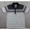 Foreign men inventory Lapel T-shirt, Ribenyuandan DF button bar color models of men's pol