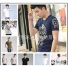2015男士春装t恤 均码短袖T恤外贸男装尾货 巴巴男装清仓